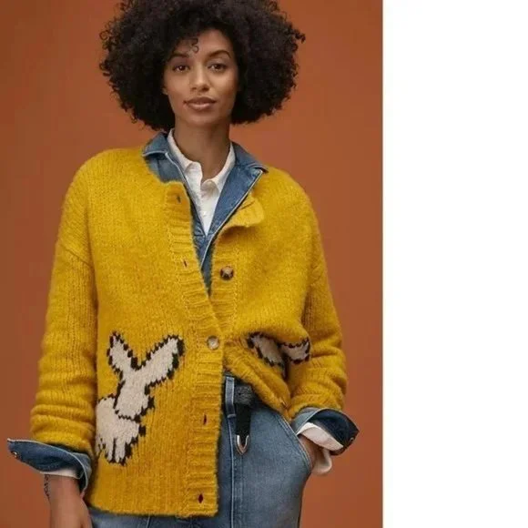 Anthropologie | Sweaters | Anthropologie Maeve Bunny Slope